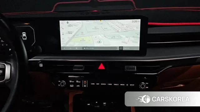 Kia The New K5 3rd generation 2024 Белый из Кореи, фото 5