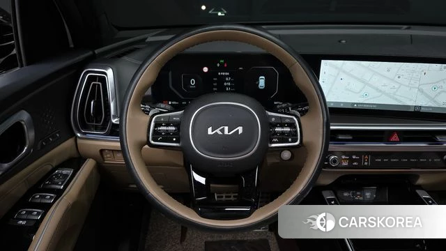 Kia The New Sorento 4th Generation 2024 Белый из Кореи, фото 5