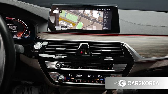 BMW 5 Series (G30) 2020 Серый из Кореи, фото 5