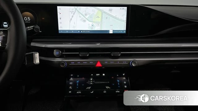 Hyundai Grandeur (GN7) 2023 Белый из Кореи, фото 5