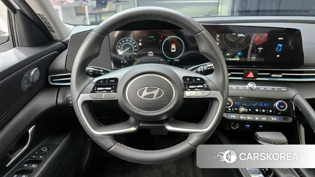 Hyundai The New Avante Hybrid (CN7) 2025 Белый из Кореи, фото 5