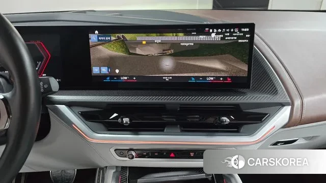 BMW XM (G09) 2023 Красный из Кореи, фото 5