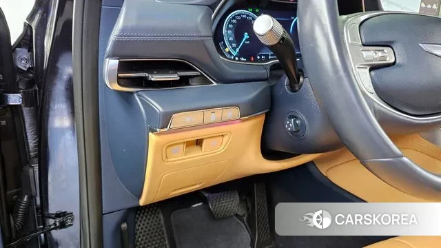 Genesis GV80 2022 Черный из Кореи, фото 5