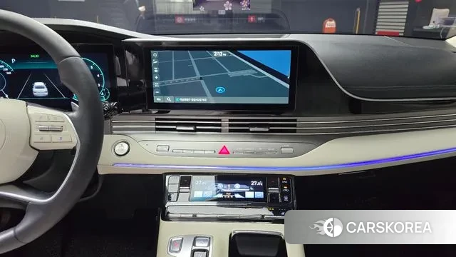 Hyundai The New Grandeur IG 2022 Синий из Кореи, фото 5