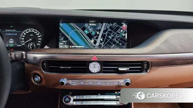 Genesis G90 2019 Коричневый из Кореи, фото 5