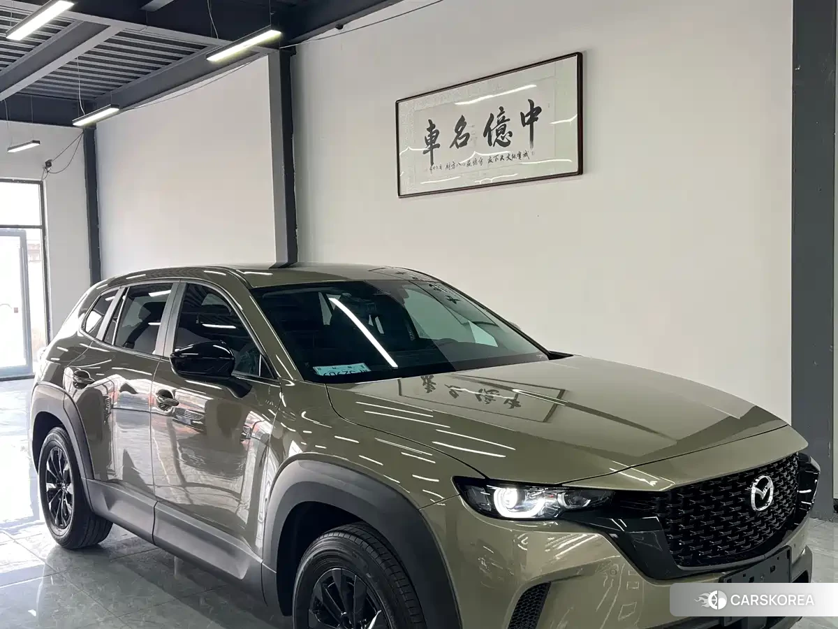 Mazda CX-50 2025 Зеленый из Китая, фото 5