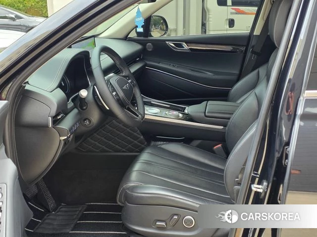 Genesis GV80 2020 Черный из Кореи, фото 5