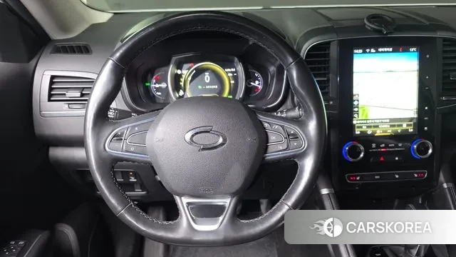 Renault Korea (Samsung) The New QM6 2021 Белый из Кореи, фото 5