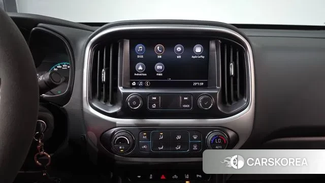 Chevrolet (GM Daewoo) Real New Colorado 2021 Серый из Кореи, фото 5