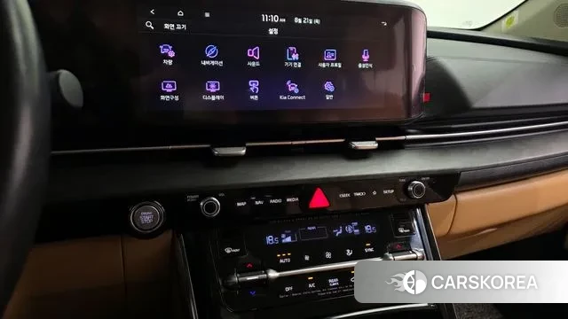 Kia Carnival 4th generation 2022 Черный из Кореи, фото 5