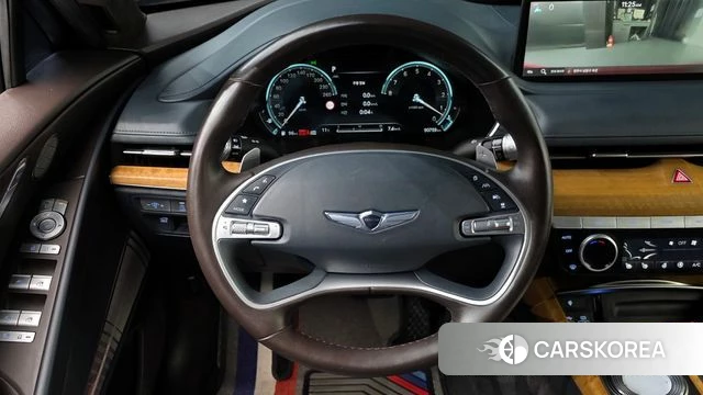 Genesis G80 (RG3) 2022 Синий из Кореи, фото 5