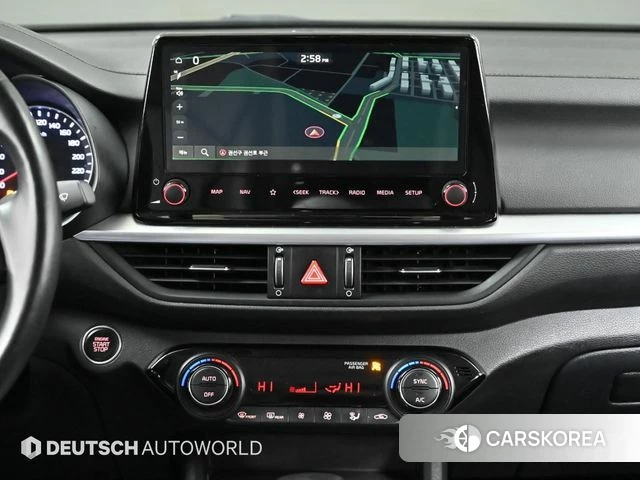 Kia The New K3 2nd generation 2024 Белый из Кореи, фото 5