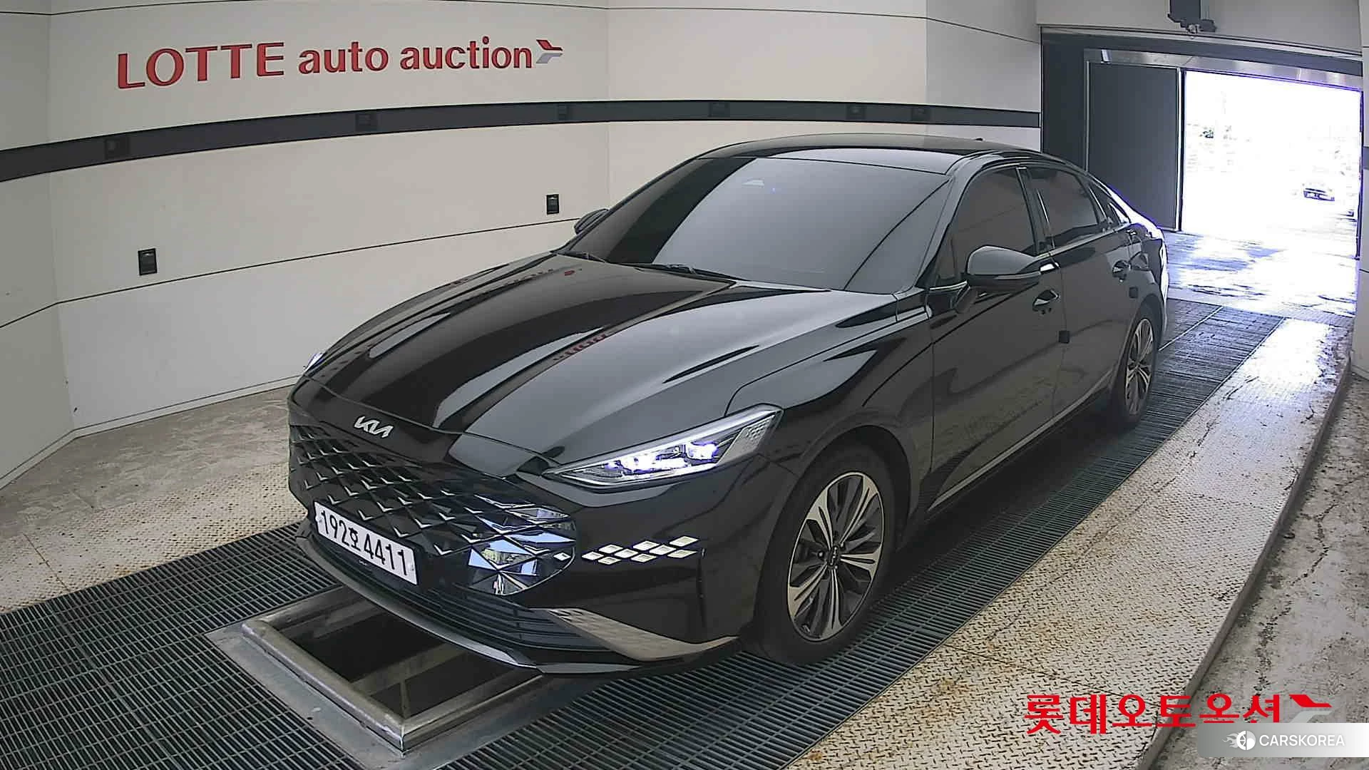 Kia K8 2023 Aurora Black Pearl из Кореи, фото 5