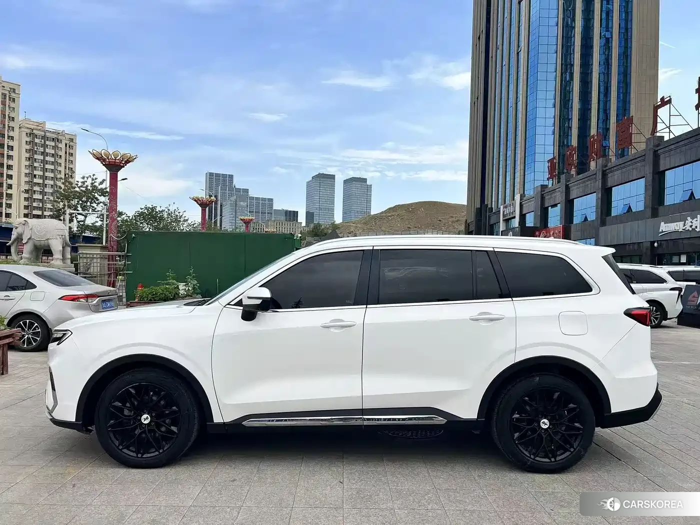 Ford Lingyu 2021 Белый из Китая, фото 5