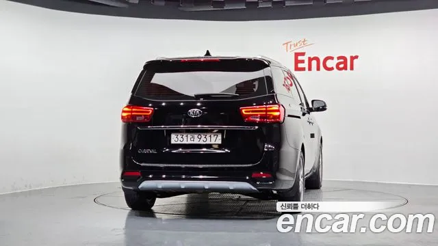 Kia The New Carnival 2019 Черный из Кореи, фото 5