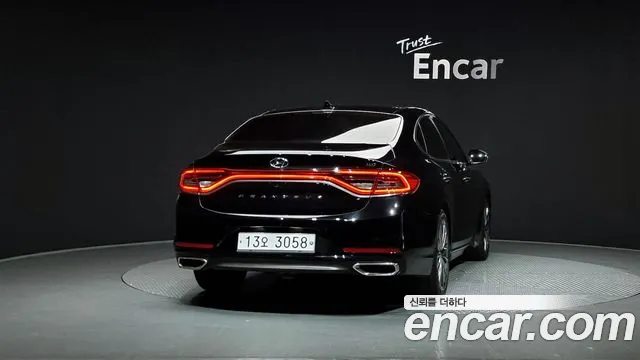 Hyundai Grandeur IG id 2666967 из Кореи 5