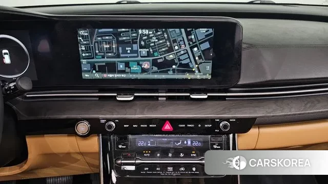 Kia Carnival 4th generation 2023 Черный из Кореи, фото 5