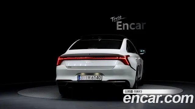 Kia K8 2021 Белый из Кореи, фото 5