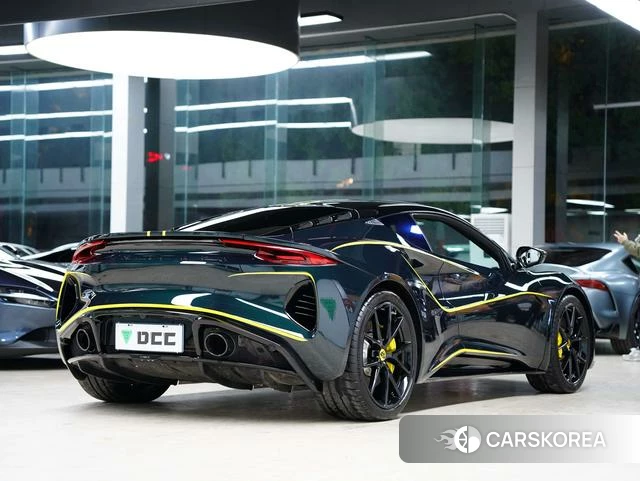 Lotus Sports Car Emira 2024 Зеленый из Китая, фото 5