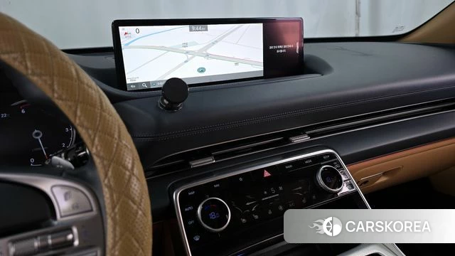 Genesis GV80 2021 Серый из Кореи, фото 5