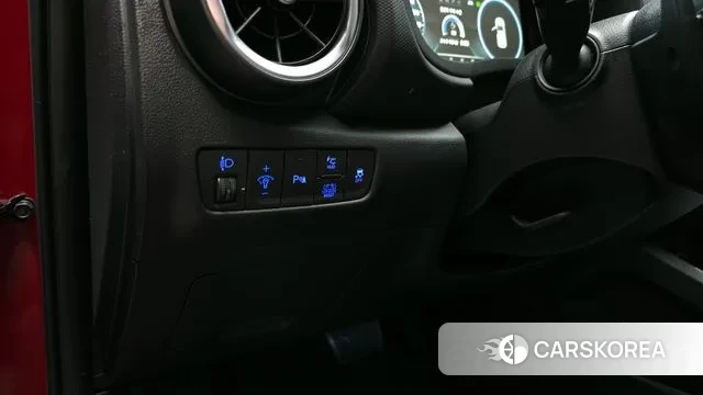 Hyundai The New Kona Hybrid 2022 Красный из Кореи, фото 5