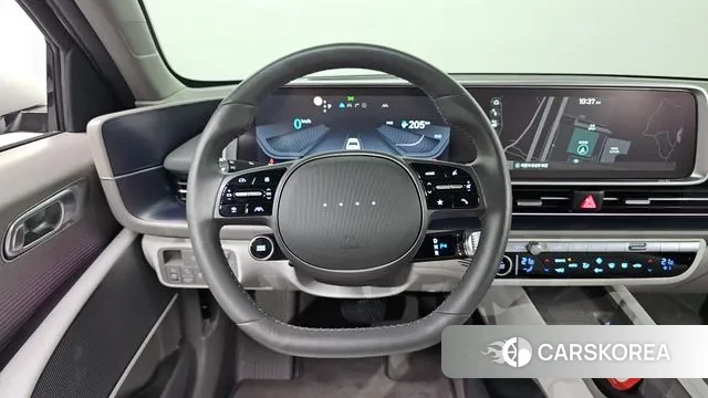 Hyundai Ionic 6 2023 Серебристо-серый из Кореи, фото 5