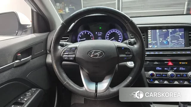 Hyundai The New Avante AD 2019 Белый из Кореи, фото 5