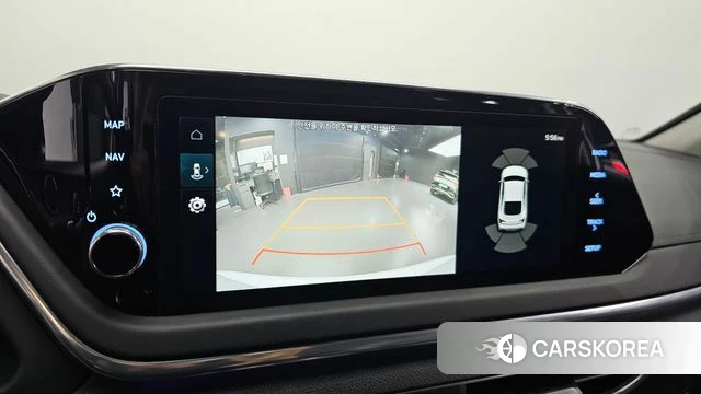 Hyundai Sonata (DN8) 2021 Белый из Кореи, фото 5
