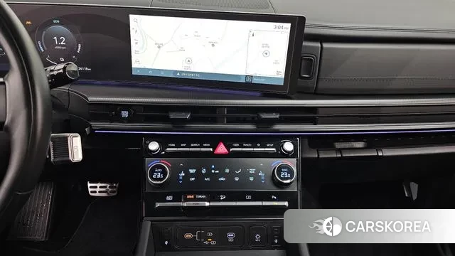 Hyundai Santa Fe (MX5) 2023 Белый из Кореи, фото 5