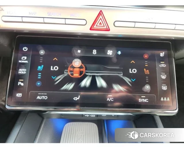 Hyundai Grandeur (GN7) 2023 Белый из Кореи, фото 5