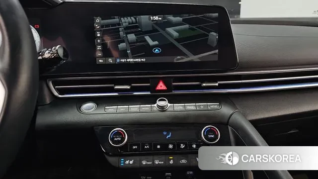 Hyundai Avante (CN7) 2022 Черный из Кореи, фото 5