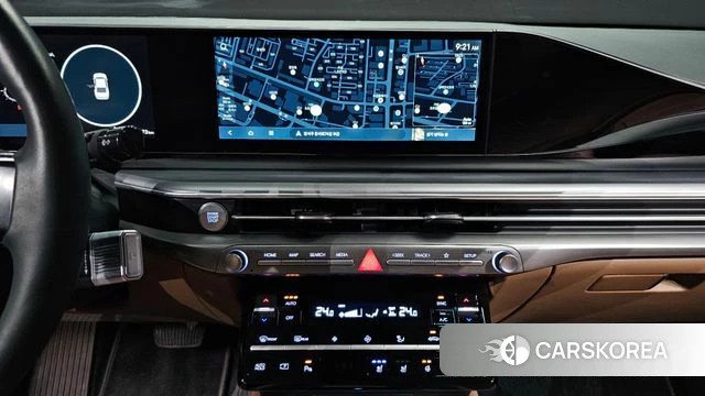 Hyundai Grandeur (GN7) 2023 Черный из Кореи, фото 5