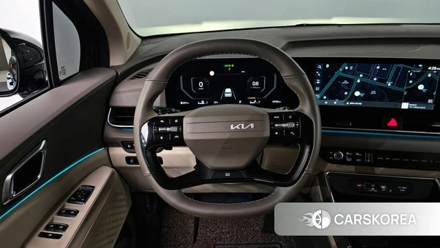 Kia The New Carnival 4th Generation 2025 Черный из Кореи, фото 5