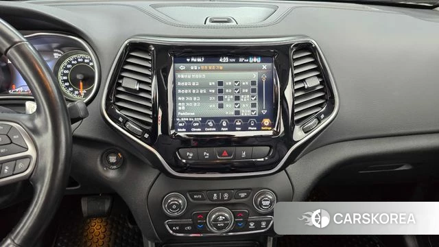 Jeep Cherokee (KL) 2021 Белый из Кореи, фото 5