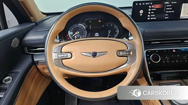 Genesis GV80 2020 Белый из Кореи, фото 5