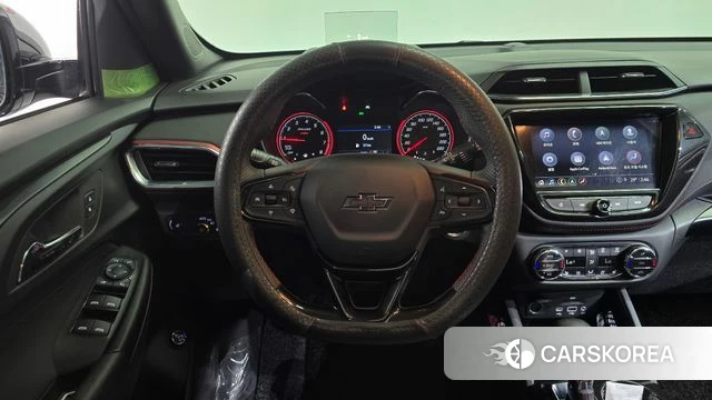 Chevrolet (GM Daewoo) Trailblazer 2022 Черный из Кореи, фото 5