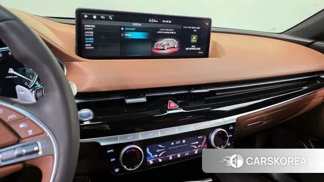 Genesis G80 (RG3) 2022 Серый из Кореи, фото 5