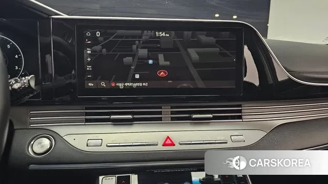 Hyundai The New Grandeur IG 2020 Черный из Кореи, фото 5