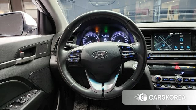 Hyundai The New Avante AD 2019 Белый из Кореи, фото 5