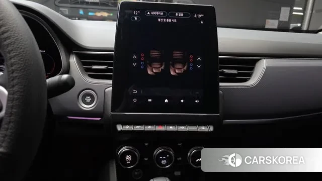 Renault Korea (Samsung) XM3 2021 Белый из Кореи, фото 5