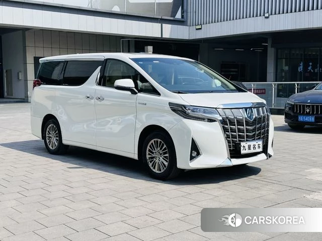 Toyota Elfa 2022 Белый из Китая, фото 5