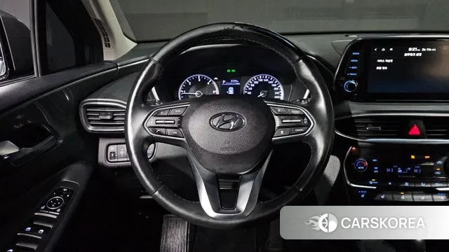 Hyundai Santa Fe TM 2019 Серый из Кореи, фото 5
