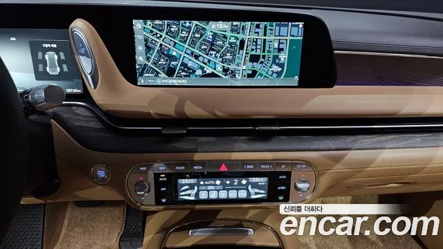 Genesis G90 (RS4) 2022 Черный из Кореи, фото 5