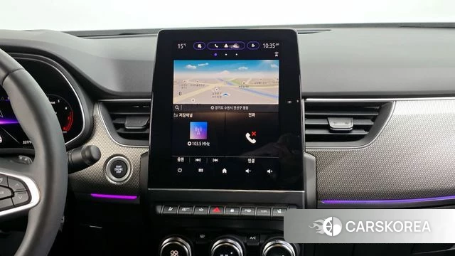 Renault Korea (Samsung) XM3 2023 Черный из Кореи, фото 5