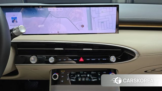 Genesis GV70 2024 Серый из Кореи, фото 5