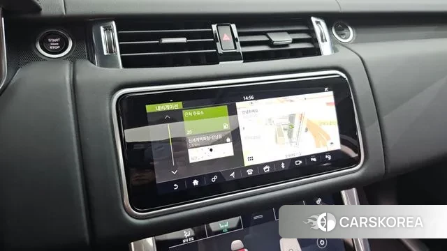 Land Rover Range Rover Sport 2nd Generation 2020 Черный из Кореи, фото 5