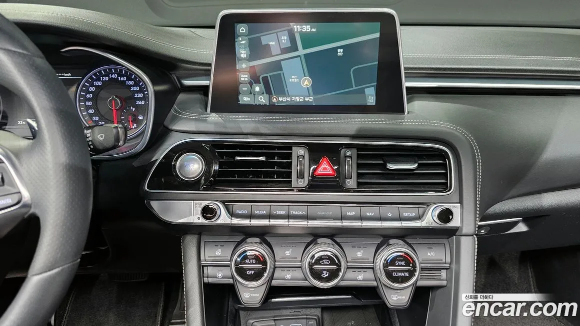 Genesis G70 2019 Серый из Кореи, фото 5