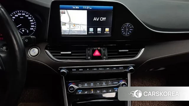 Hyundai Grandeur IG 2018 Серый из Кореи, фото 5