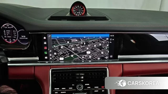 Porsche Panamera (971) 2022 Серебристо-серый из Кореи, фото 5