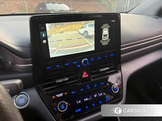 Hyundai The New Ionic Hybrid 2020 Серый из Кореи, фото 5